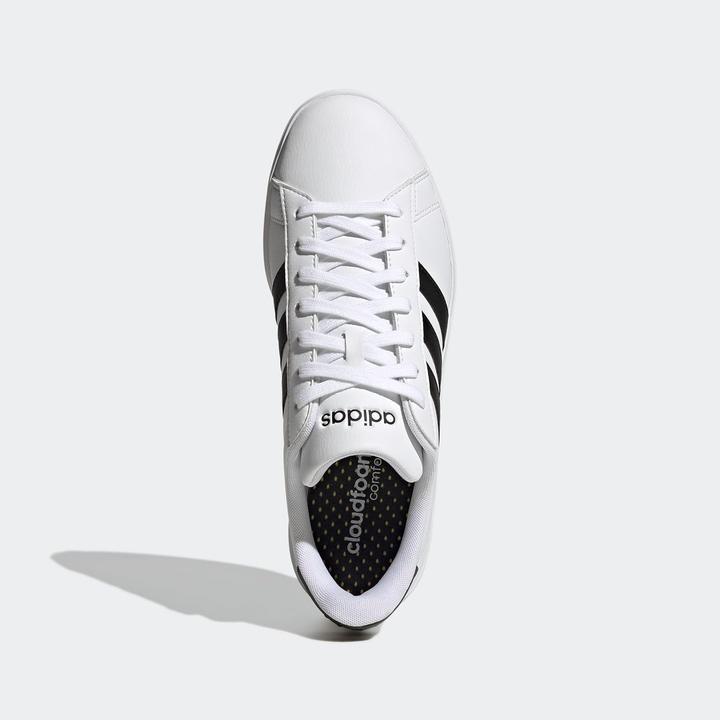 Produktbild Adidas GRAND COURT 2.0,FTWWHT/CBLACK/ FTWWHT/CBLACK/FTWWHT Grösse: 10 (44 2/3)