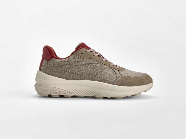 Produktbild GNL Fast Walk Wool Redstone