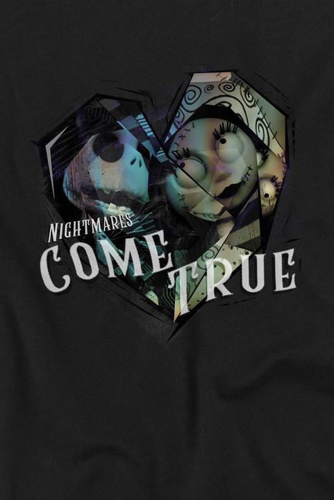 Produktbild The Nightmare Before Christmas Nightmares Come True TShirt (S)