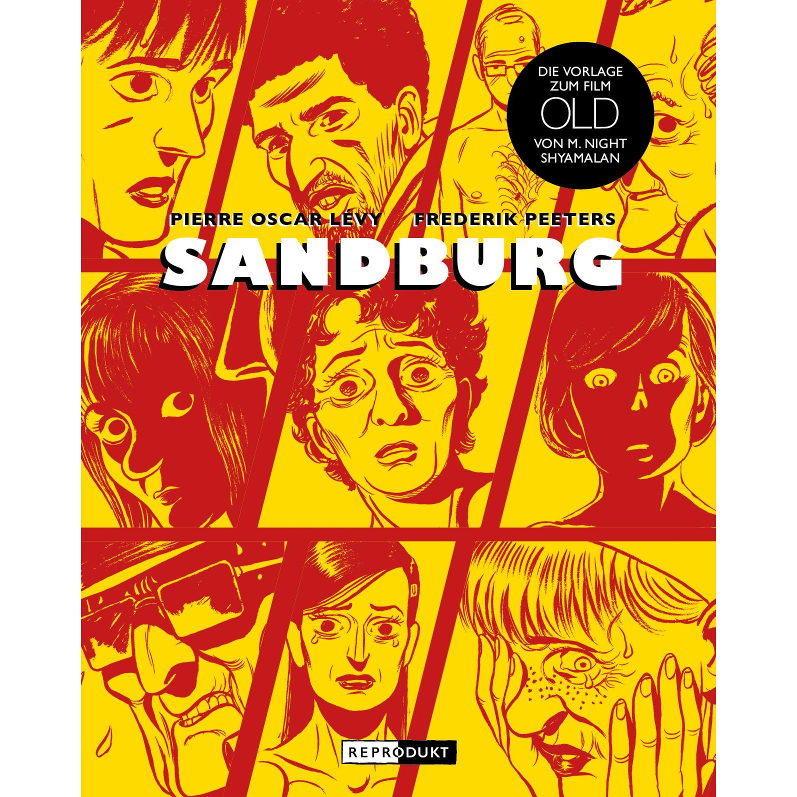 Sandburg, Belletristik von Frederik Peeters