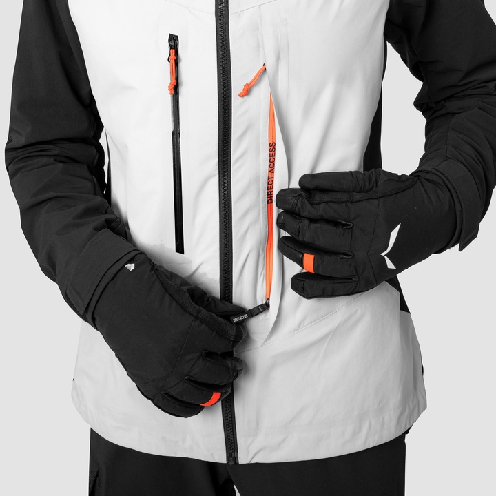 Immagine prodotto Salewa Sella Durastretch Hybrid Softshell Jacket Da (36, S)
