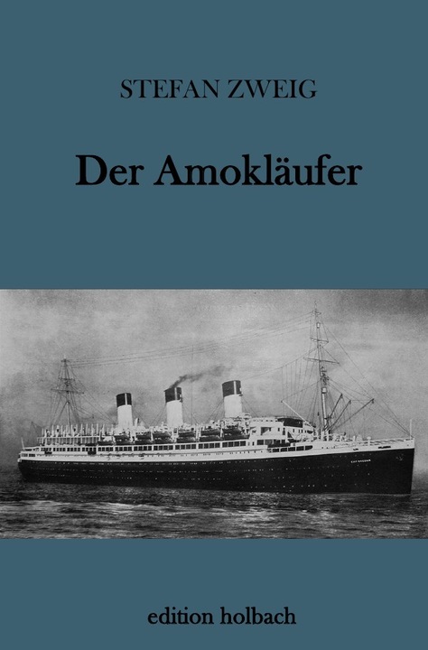 Produktbild Der Amokläufer (Deutsch, Stefan Zweig, 2017)