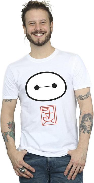 Immagine prodotto Disney Big Hero 6 Baymax Icon Maglietta Uomo (4XL)