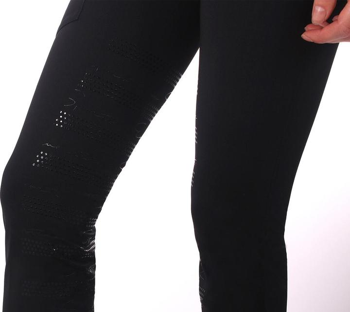 Produktbild Qhp Reitleggings Eden Fullgrip Damen (34)