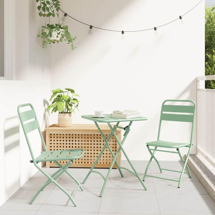 Actual product image vidaXL Gartenmöbel Set (55 x 55 x 72.50 cm)
