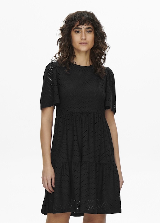 Produktbild JdY Broderie Anglaise Kleid mit kurzen Ärmeln Kleid (XXL)