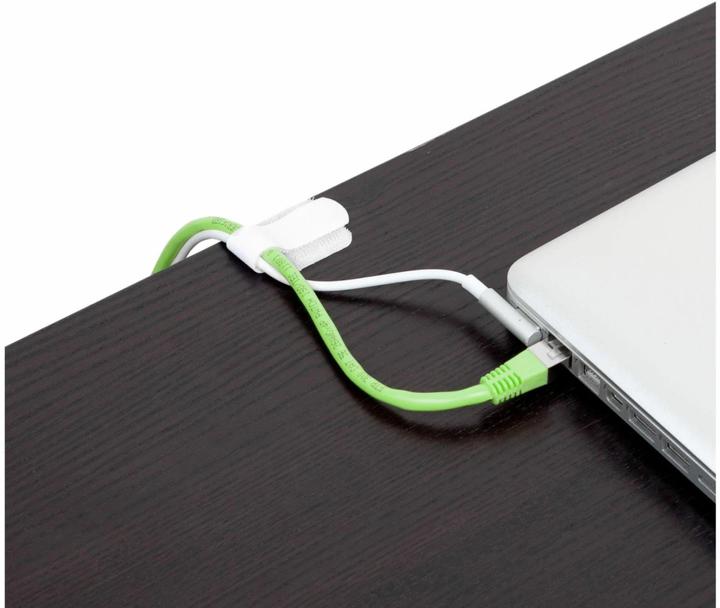 Image du produit Label-the-cable LTC Wall Velcro Cable Ties, pack of 10 (Serre-câbles velcro, 90 mm, 10 pcs)