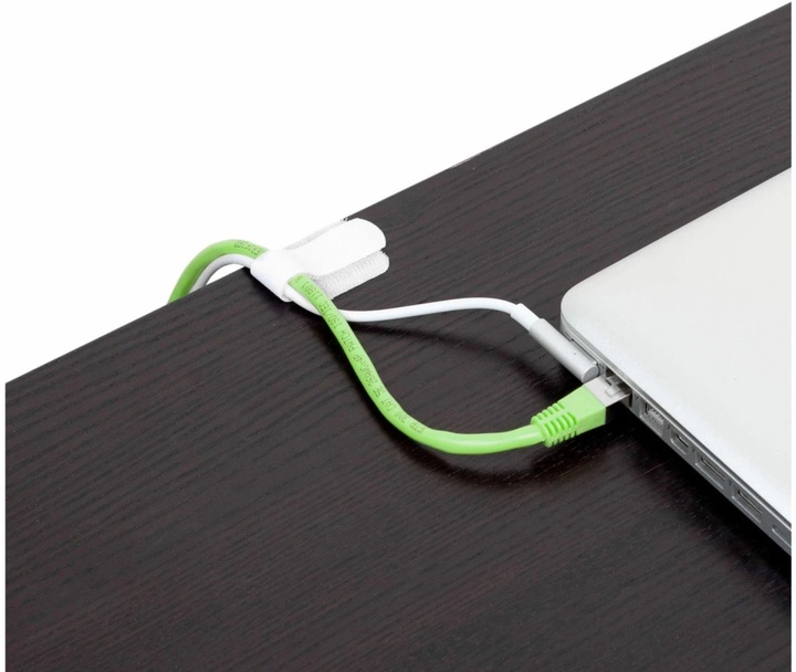 Actual product image Label-the-cable LTC Wall Velcro Cable Ties, pack of 10 (Velcro cable ties, 90 mm, 10 pcs.)