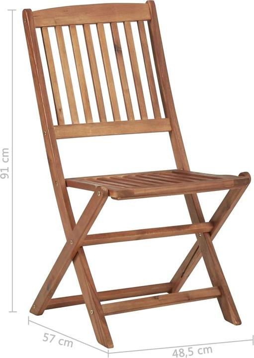 Immagine prodotto vidaXL Gartenstuhl