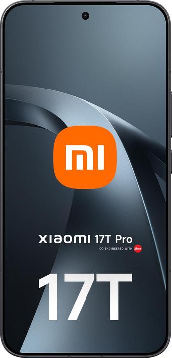 Immagine prodotto Xiaomi 17T Pro 5G Dual Sim 12GB RAM 512GB - Black (512 GB, Nero, 6.83", Doppia SIM, 5G)