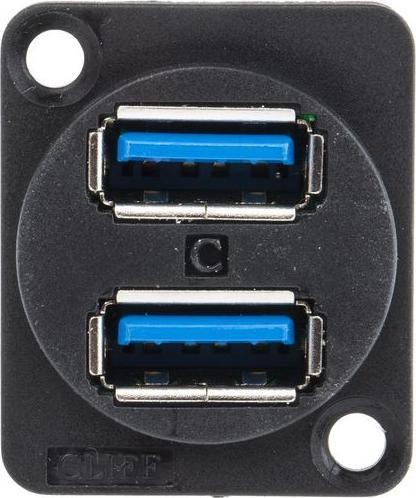 Immagine prodotto RS PRO Xlr Dual Usb3 Csk Holes