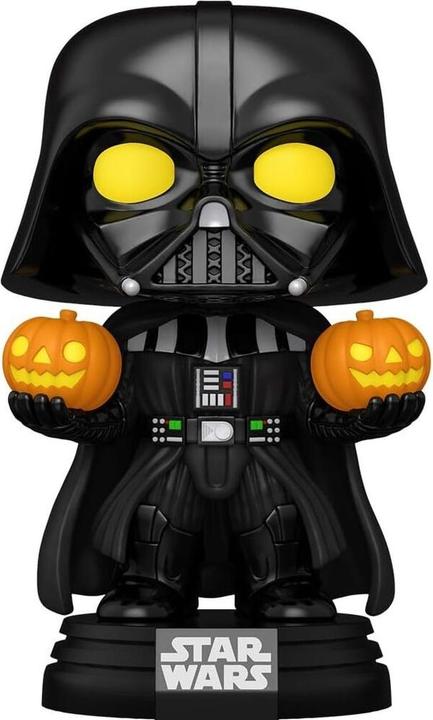 Produktbild Funko STAR WARS - POP Super N° 727 - Dark Vador (Lights Up!)