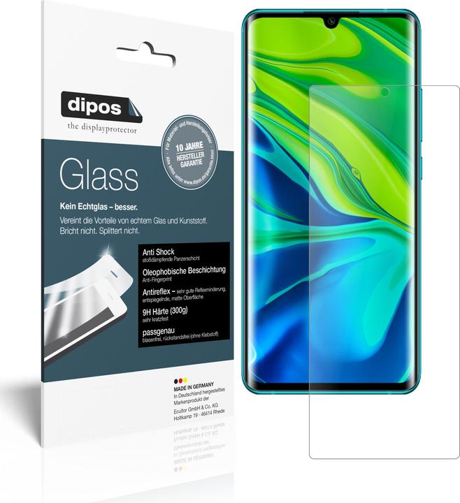 5x Pellicola Protettiva Antiriflesso Compatibile Con Xiaomm10 Pro Pellicola Dprotezione 4051837516239