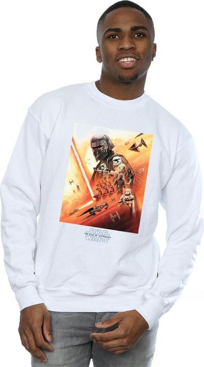 Immagine prodotto Star Wars First Order Poster Felpa Uomo (3XL)