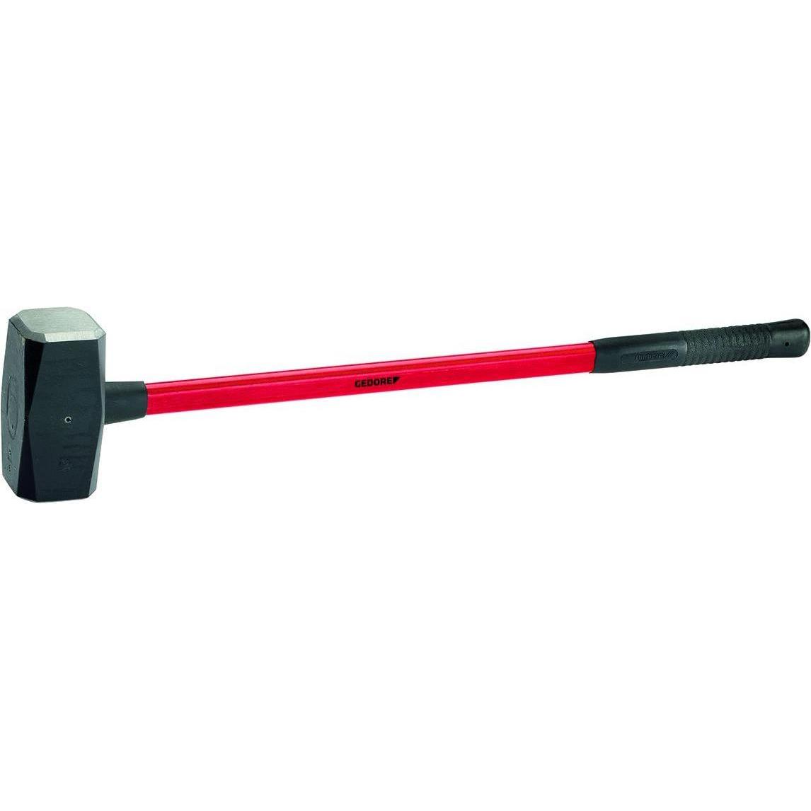 Gedore, Hammer, 20 F-4 Fäustel mit Fiberglastiel, 4 kg (4750 g)