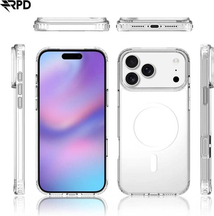 Actual product image RPD Clear Case (Apple iPhone 17 Pro Max)