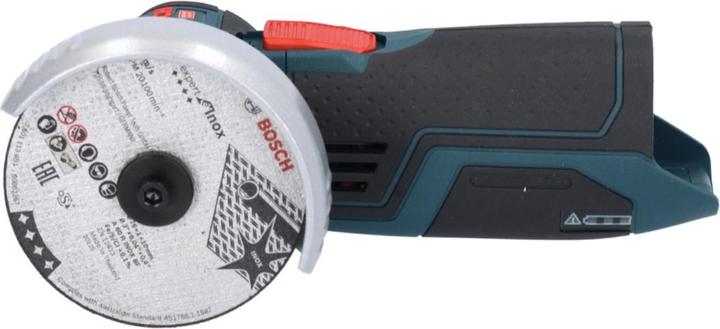 Immagine prodotto Bosch Professional GWS 12V-76 Professional Smerigliatrice angolare a batteria in valigetta L-Boxx + 1x Batteria G (76 mm)