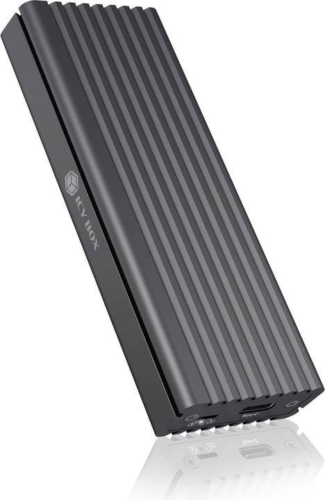Produktbild Icy Box Gehäuse für 1x M.2 NVMe & SATA, IB-1817MC-C31 (M.2, M.2 2230, M.2 2242, M.2 2260, M.2 2280)
