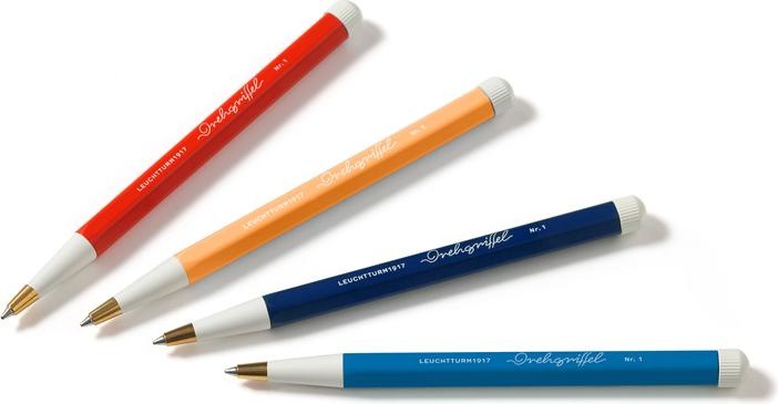 Actual product image Leuchtturm1917 Biros twist grip no. 1 sky (Sky, 1 x)