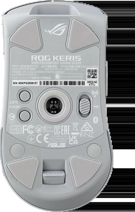 Actual product image ASUS ROG Keris Wireless Aimpoint (Wireless)