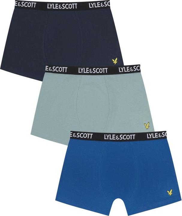 Immagine prodotto Lyle and Scott Core Boxer Ragazzi Misura Confezione 3 (134, 140, confezione da 3)