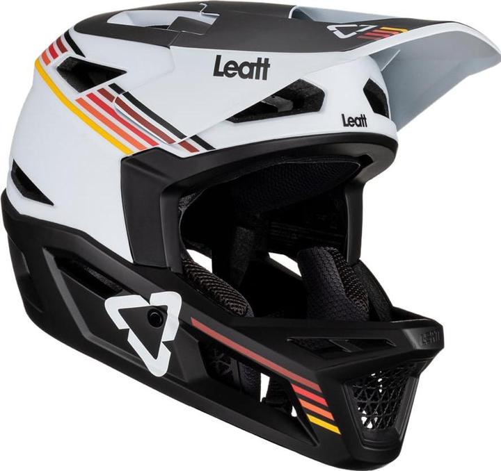 Leatt Helmet MTB Gravity 4.0 White (55 - 62 cm)