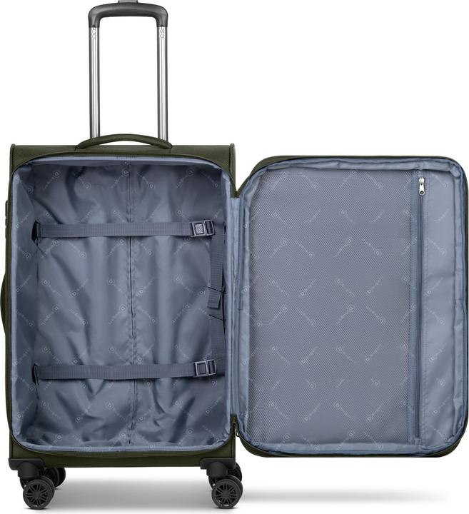 Produktbild Bugatti Valencia Soft 4 Rollen Trolley M 64.5 cm mit Dehnfalte (57 l)
