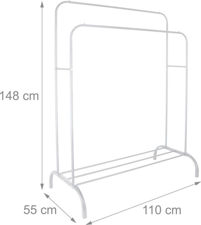 Image du produit Relaxdays Kleiderständer