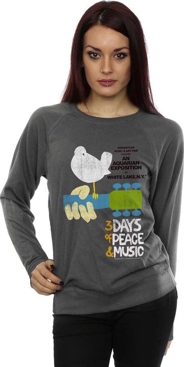 Produktbild Woodstock Festival Poster Sweatshirt (L)