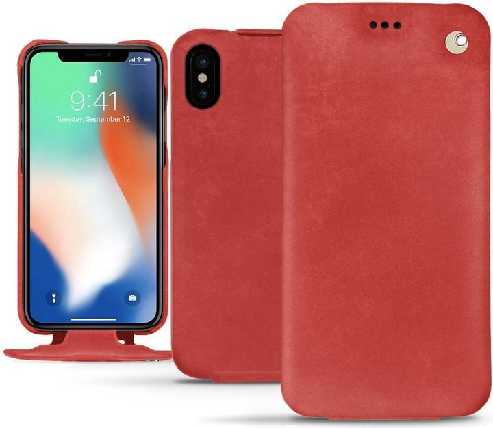 Produktbild Noreve Lederschutzhülle vertikal (Apple iPhone XS Max)
