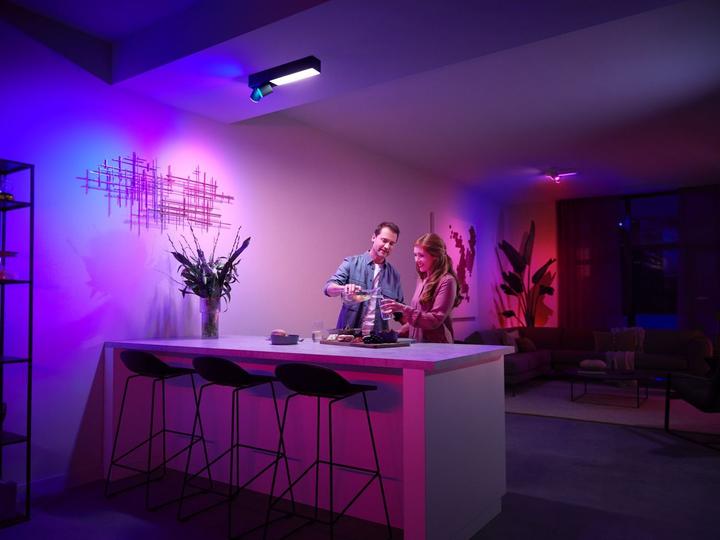 Productafbeelding Philips Hue Wit & kleur Ambiance Centris (1410 lm, GU10)