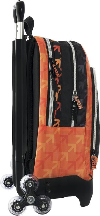 Actual product image Detachable Trolley Backpack with Adjustable Shoulder Straps (27 l)