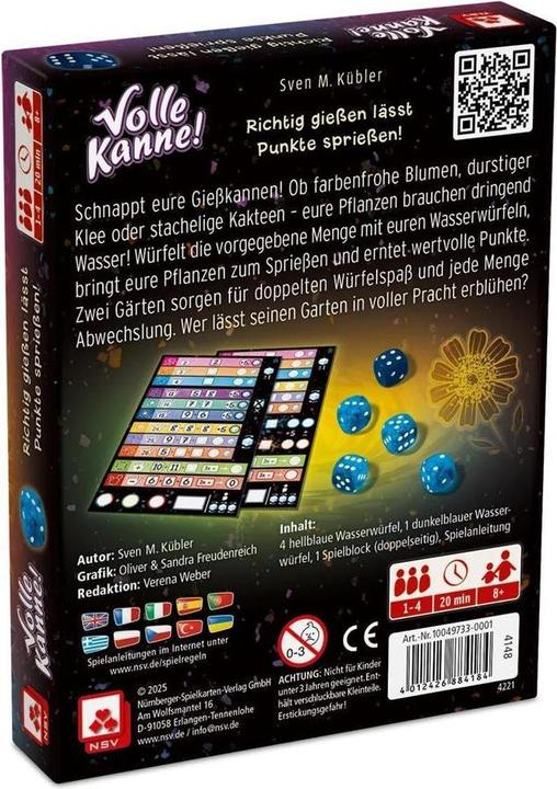 Immagine prodotto NSV - Volle Kanne (Tedesco)