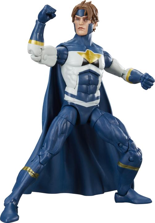 Actual product image Hasbro Marvel Legends Action Figure New Warriors Justice (BAF: Marvel's The Void) 15 cm