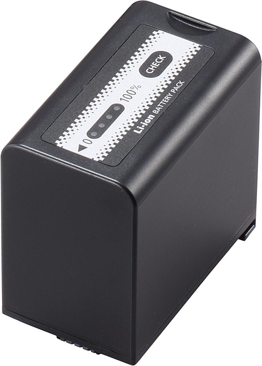 Actual product image Panasonic AG-VBR89G Battery 8850 mAh (Rechargeable battery)