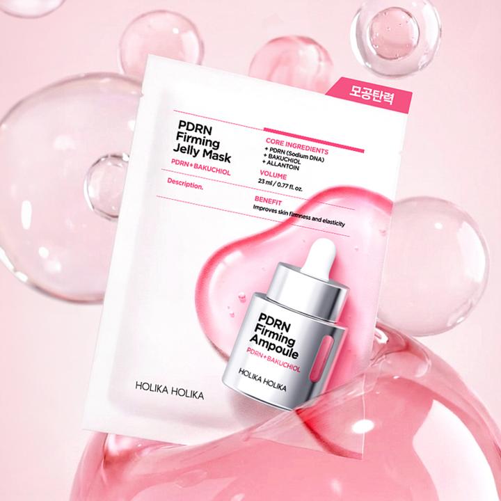 Actual product image Holika Holika HOLIKA HOLIKA PDRN Pore Firming Jelly Mask maska do twarzy 1 sztuka
