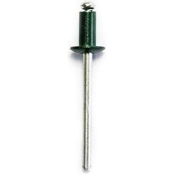Haushalt ALU-STEEL DOMED COLOURED 3.2X8 50 PCS (50 Stk.) (22828788)