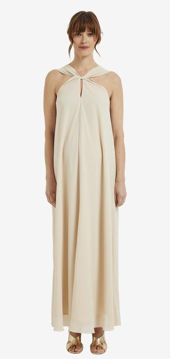 Actual product image Vertbaudet Elegantes langes Umstandskleid aus Crêpe (32)