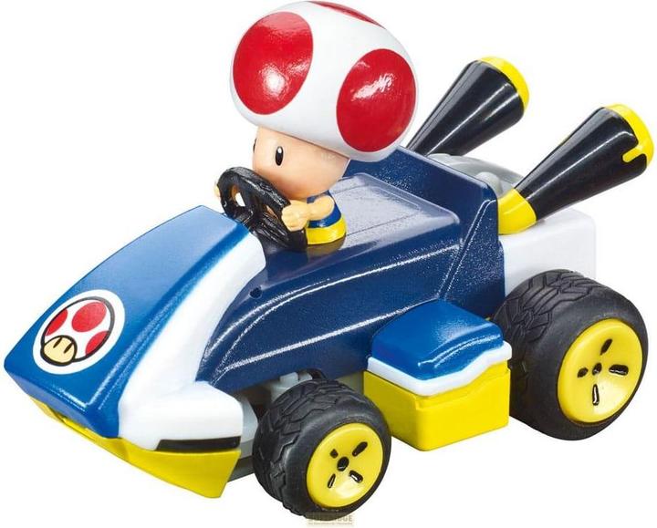 Carrera 2,4GHz Mario Kart Mini RC - Toad (Paperbox)