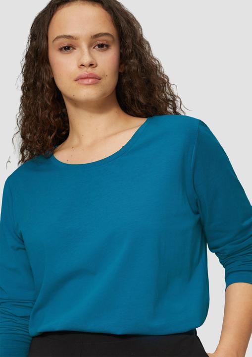 Immagine prodotto S.Oliver T-Shirt Longsleeve aus Baumwollmix (46)