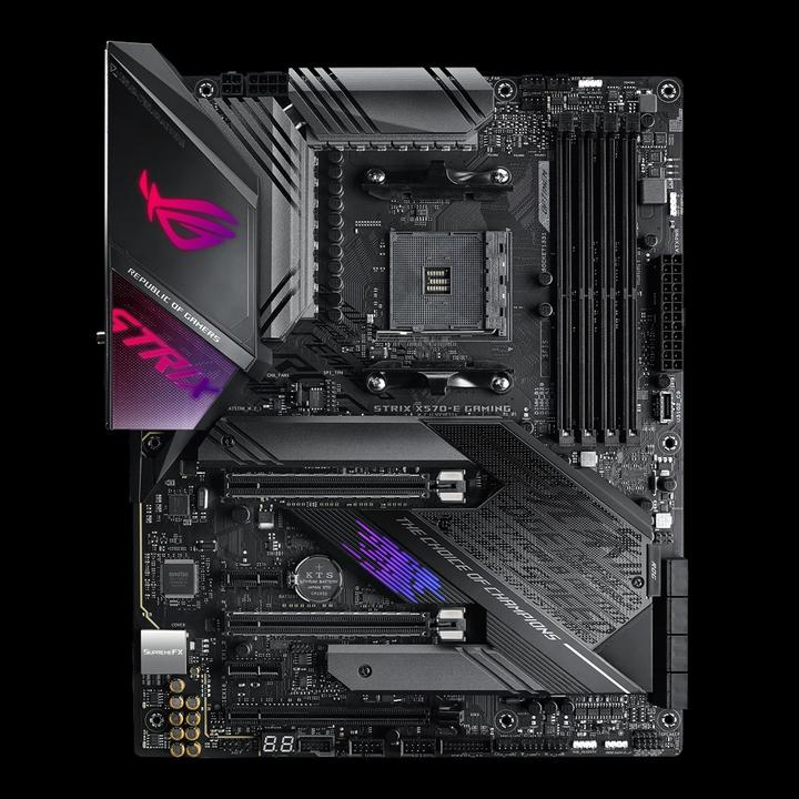 Immagine prodotto ASUS Rog Strix X570-E Gaming (AM4, AMD X570, ATX)