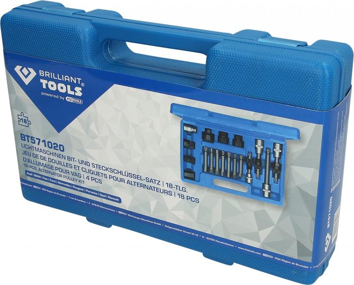 Actual product image Brilliant Tools BT571020