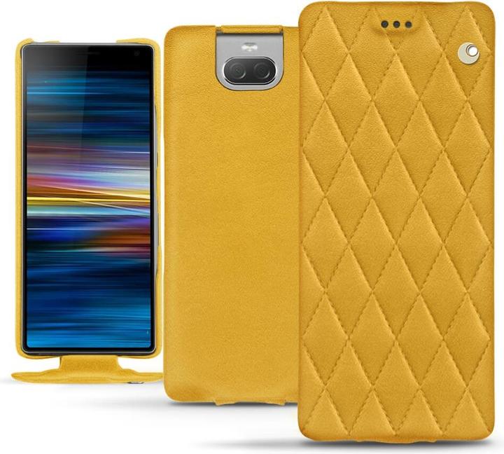 Actual product image Noreve Leather cover vertical (Sony Xperia 10)