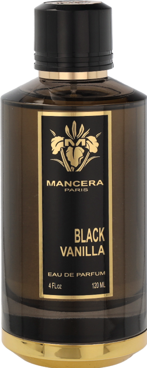 Actual product image Mancera Black Vanilla by Eau de Parfum Spray (Unisex) 120 ml (Eau de parfum, 120 ml)