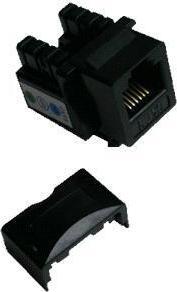 Datacom Keystone UTP RJ12 Cat3 (DUAL) black