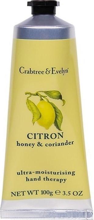 Crabtree & Evelyn Citron Honey Coriander Ultra-Moisturising Hand Cream - 100 G