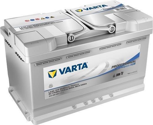 Produktbild Varta Professional Dual Purpose AGM (12 V, 80 Ah, 800 A)