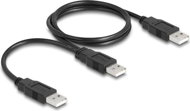Produktbild Delock USB A – USB A/Usb A (0.70 m, USB 2.0)