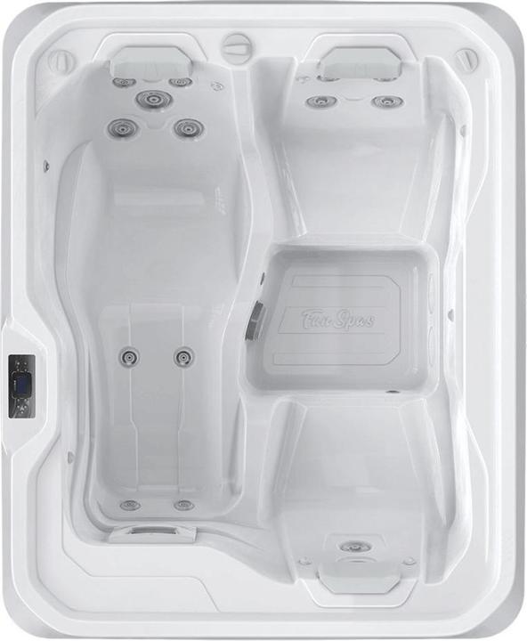 Allseas Spa Whirlpool Fun für 3 | steckerfertig (230V) | 15 Jets | 200 x 164 x 82 cm (3 Persone)
