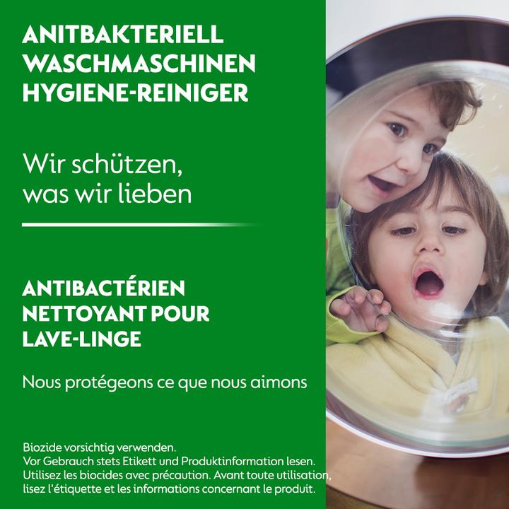 Produktbild Dettol Waschmaschinen Hygiene-Reiniger